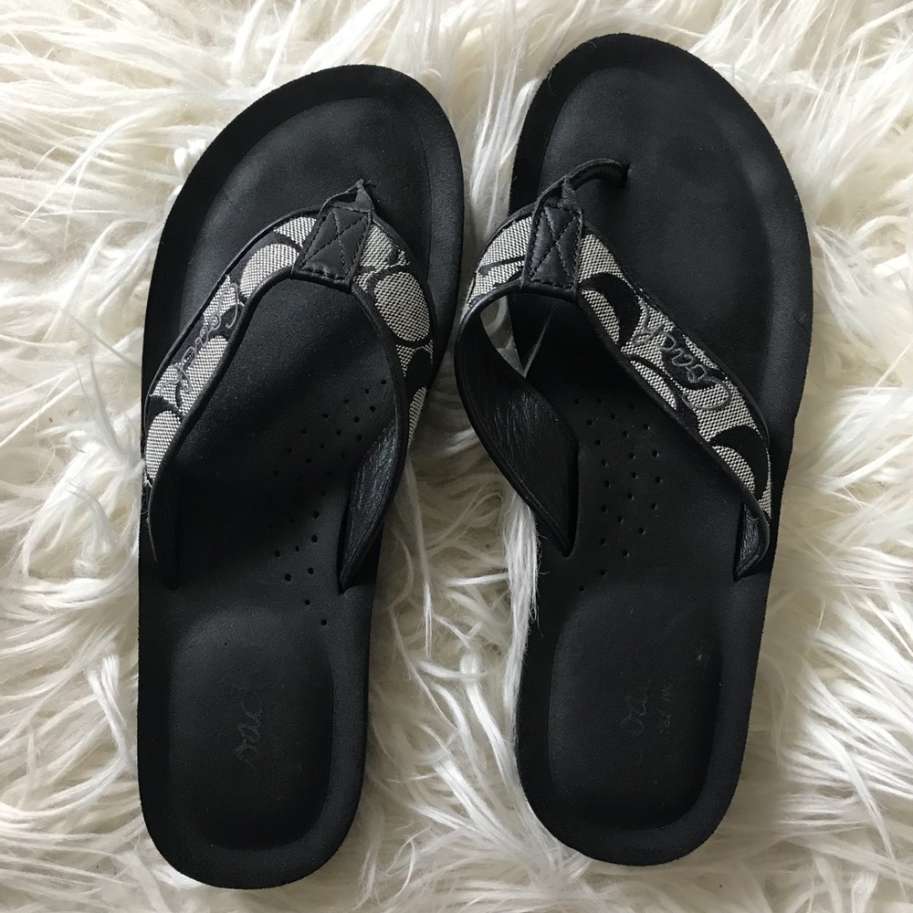 Coach Flip flops!